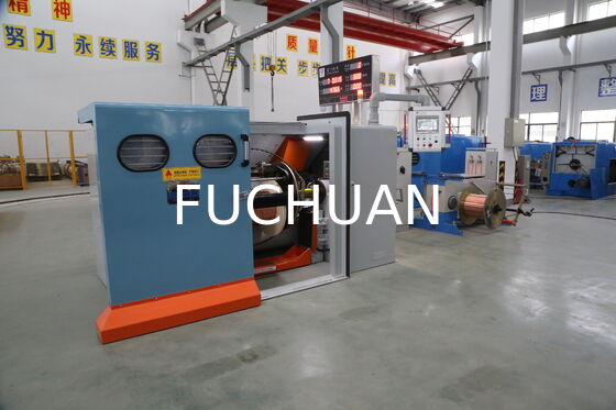 Máquina robusta de agrupamento de torção dupla com fácil integração e manutenção simplificada das operações de cabos