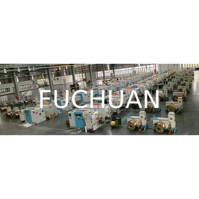 Fio de cobre Fuchuan da máquina de agrupamento de torção dupla automática de alta velocidade 650B