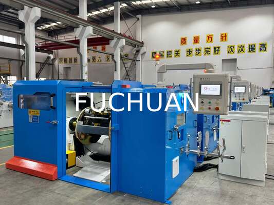 Máquina de Torção de Fio de Cobre projetada com fácil manutenção e configuração rápida para minimizar interrupções e custos de produção