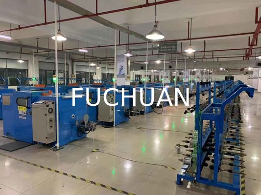 Máquina de agrupamento amigável do fio de cobre de Eco que encalha o equipamento da estrutura do twister
