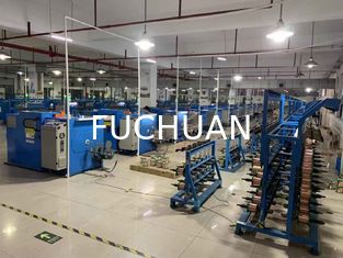 Boa máquina obrigatória de fio da estabilidade, torção dobro automática Buncher