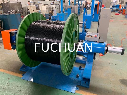Fio de cobre totalmente automático que ajunta equipamento de segurança da torção da máquina único
