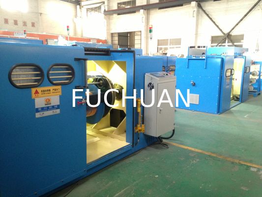 Máquina de Torção e Agrupamento de Fios de Cobre FUCHUAN 4000 com Tela Sensível ao Toque 19 Peças