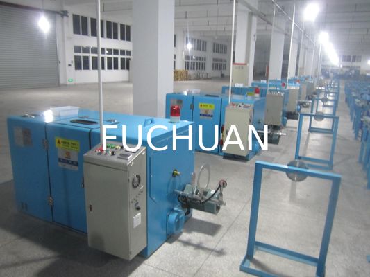 FUCHUAN FC-500A fio esmaltado que torce o equipamento de controle da tecla da máquina