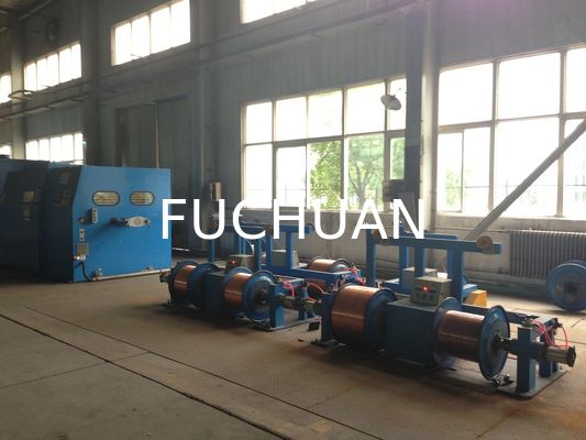 Máquina de Torção Dupla de Alta Velocidade Fuchuan para Fios