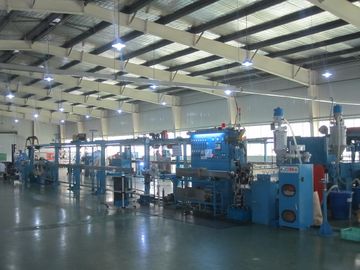 Máquina de extrusão de linhas de extrusão de fios de cabo elétrico para materiais de pvc ou ptfe