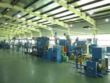 Máquina de extrusão de linhas de extrusão de fios de cabo elétrico para materiais de pvc ou ptfe