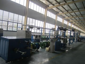Máquina de extrusão de linhas de extrusão de fios de cabo elétrico para materiais de pvc ou ptfe