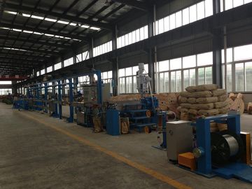 Máquina de extrusão de linhas de extrusão de fios de cabo elétrico para materiais de pvc ou ptfe