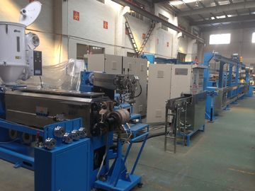 Máquina de extrusão de linhas de extrusão de fios de cabo elétrico para materiais de pvc ou ptfe