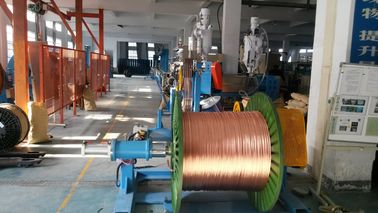 Máquina de extrusão de fios de cobre para cabos Linha para automóveis PVC / PP / PE Wire
