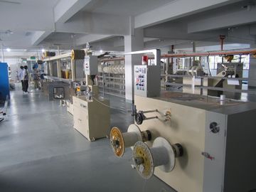 Máquina de extrusão de fios de cabo de extrusão de PVC FEP FPA ETFE
