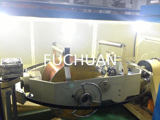 Máquina de Torção e Agrupamento de Fios de Cobre FUCHUAN 4000 com Tela Sensível ao Toque 19 Peças