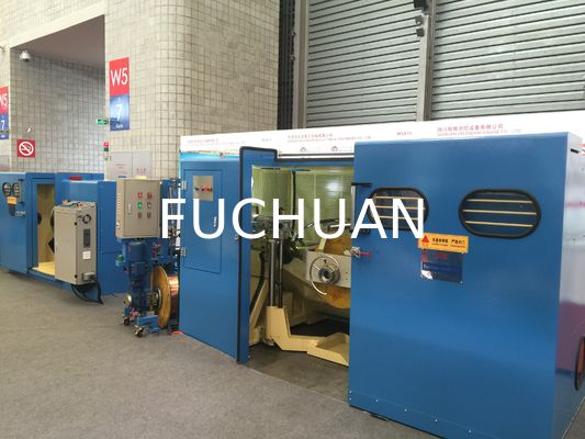 Máquina de Torção e Agrupamento de Fios de Cobre FUCHUAN 4000 com Tela Sensível ao Toque 19 Peças
