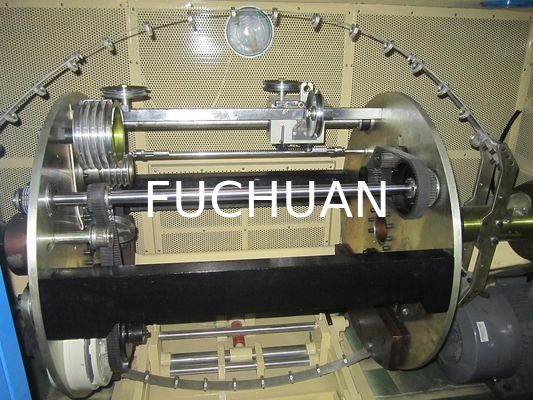 Torção Jacketed de prata do dobro do fio que ajunta a operação do tela táctil da máquina