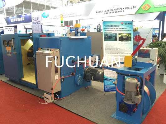 A torção dobro padrão que ajunta a máquina 11Kw agrupou o equipamento do fio de cobre