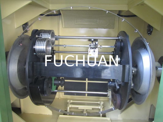 0.2 mm - 1.70 mm Máquina automática de torção de fios Mecanismo de controlo de atrito