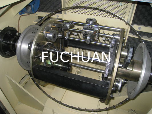 Máquina de Torção de Fio de Bobina de 250mm 0.3Kgf Equipamento de Torção Única Direção Z