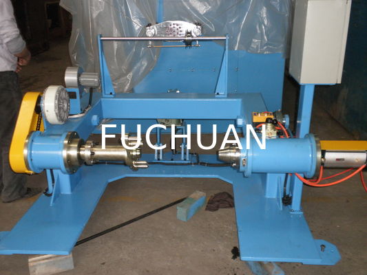 A torção pneumática do dobro do fio da fixação que ajunta as bobinas Shaftless da máquina ativa compensa