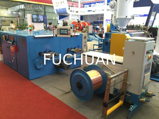 Máquina de Torção de Fio de Cobre Estanhado Automática Equipamento de Torção