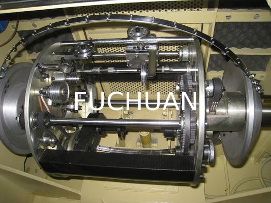 Fio de controle do botão que torce o equipamento de gerencio da velocidade da torção das zonas 6000 da máquina 10