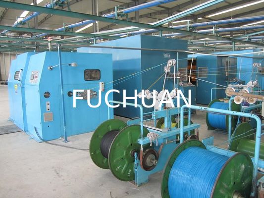 400 Máquina de Torção de Fios de Cobre com Revestimento de Prata de 30Kw e Baixo Ruído