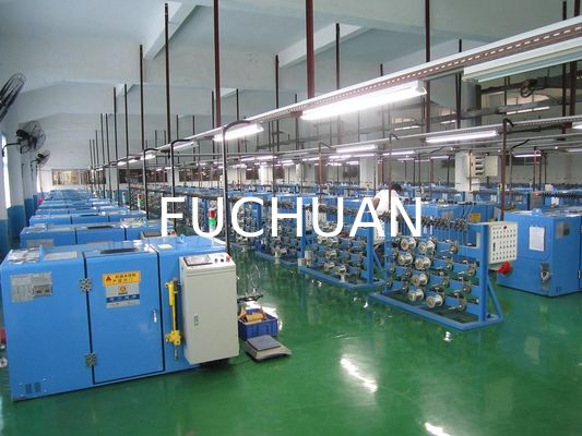 O ativo passivo paga o fio de cobre que ajunta o equipamento da máquina 50 cabeças ajustadas
