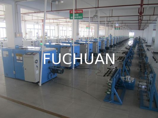 O ativo passivo paga o fio de cobre que ajunta o equipamento da máquina 50 cabeças ajustadas
