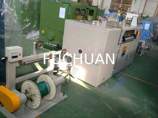 Fio de torção duplo do cabo LAN que torce o equipamento da máquina FUCHUAN automático