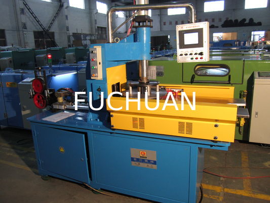 equipamento de enrolamento automático do cabo da máquina de agrupamento da torção dobro de 500M Min