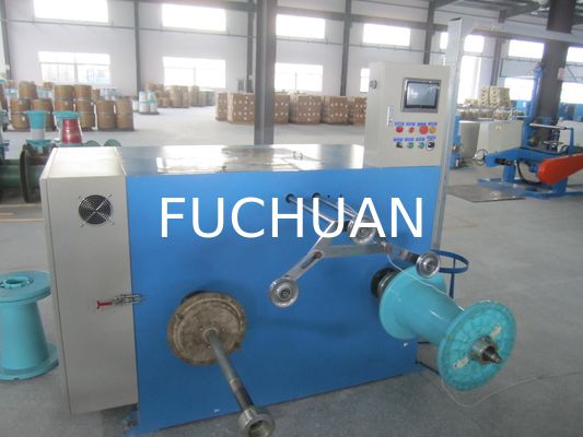 O fio de cobre dobro de Buncher da torção pega o equipamento da bobina da máquina 1600mm