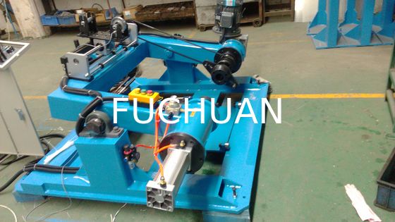 O fio de cobre dobro de Buncher da torção pega o equipamento da bobina da máquina 1600mm