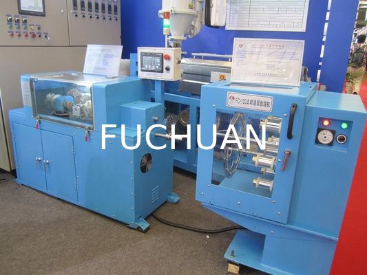 Torção dobro do fio de cobre da torção de S que ajunta o freio eletromagnético do poder do inversor da máquina 2.2Kw