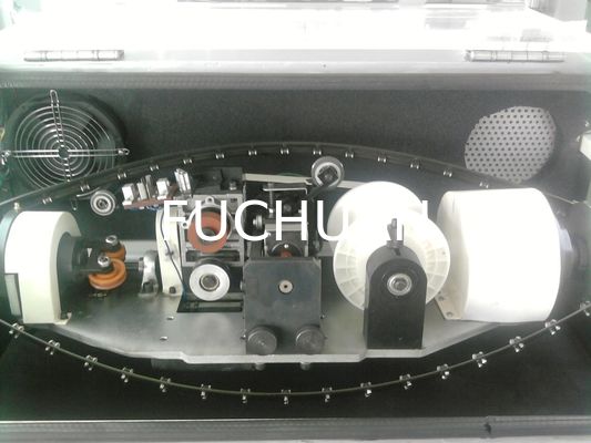 Torção dobro do fio de cobre da torção de S que ajunta o freio eletromagnético do poder do inversor da máquina 2.2Kw