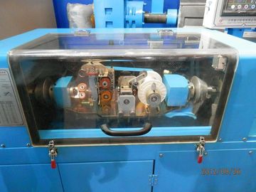Fio de cobre da torção traseira que ajunta a máquina, máquina do tornado do fio da liga 3.7Kw
