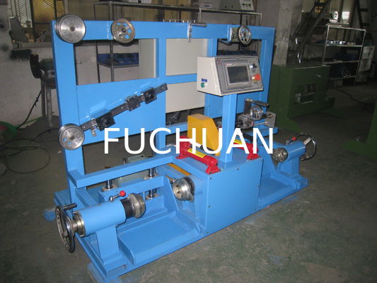 185mm - 300mm Máquina Enroladeira de Fios de Alma de Torção Dupla