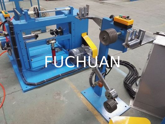 o fio ativo de cobre de 1600mm paga o equipamento dobro da máquina de ajuntamento da torção