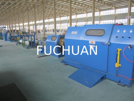 Máquina de torção única de 1.0 mm - 6.0 mm Equipamento de fio de núcleo de cobre