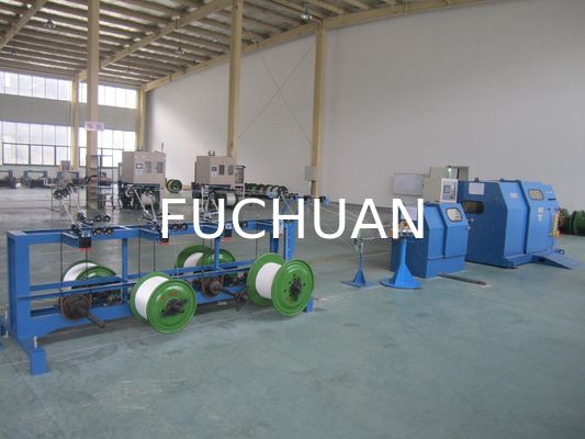 Máquina de torção única de 1.0 mm - 6.0 mm Equipamento de fio de núcleo de cobre