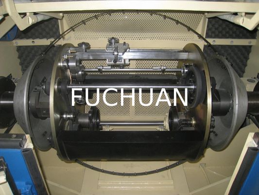 o diâmetro 500 da máquina de ajuntamento da torção do dobro 3000rpm pega o equipamento da bobina