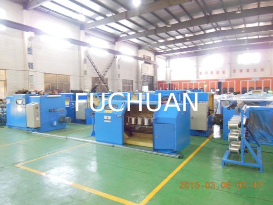 Máquina de Agrupamento de Fio de Cobre Flexível 19 Peças 0,16 mm 0,64 mm Diâmetro do Fio
