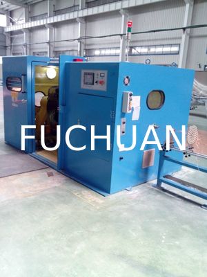 Máquina de Torção Dupla para Fios Estanhados 0,08mm - 0,45mm Diâmetro de Fio Único