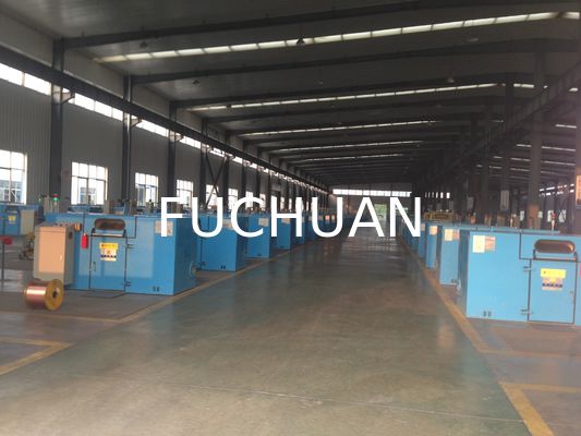 Equipamento de Máquina de Torção de Fio de Cobre Normal 34 Zonas Passo de Enrolamento Ajustável