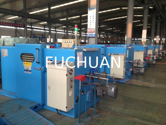 Equipamento de Máquina de Torção de Fio de Cobre Normal 34 Zonas Passo de Enrolamento Ajustável