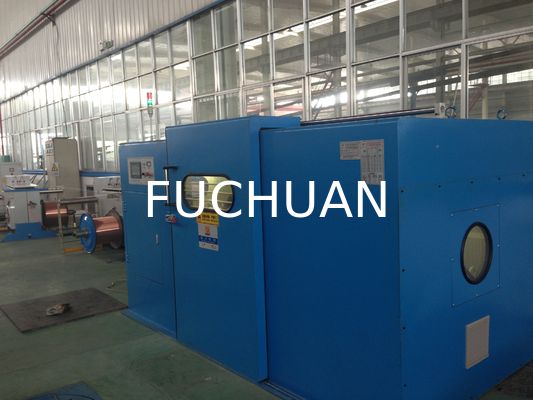 Equipamento de Máquina de Torção de Fio de Cobre Normal 34 Zonas Passo de Enrolamento Ajustável