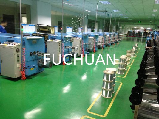 Sky Blue Double Twist Copper Wire Bunching Machine Equipamento 630 mm de diâmetro