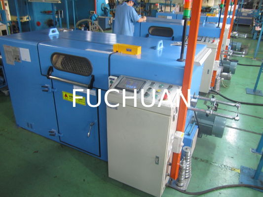 Equipamento automático de agrupamento do fio de cobre da torção dobro da máquina FUCHUAN Buncher
