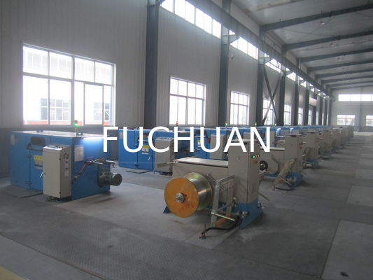 Equipamento automático de agrupamento do fio de cobre da torção dobro da máquina FUCHUAN Buncher