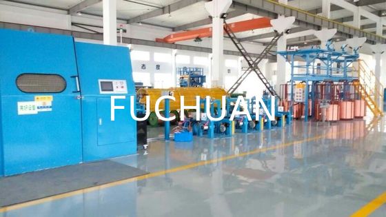 Máquina de Torção de Fio de Cobre Nu 20Kgf Diâmetro 1250mm Equipamento de Bobina