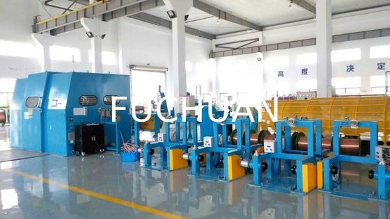 Máquina de Torção de Fio de Cobre Nu 20Kgf Diâmetro 1250mm Equipamento de Bobina
